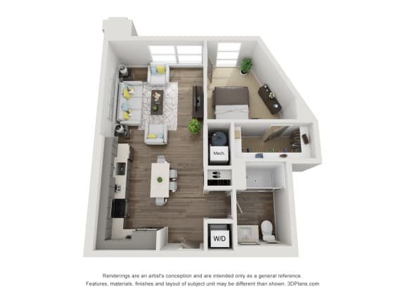 Floor Plan  A2 Floorplan