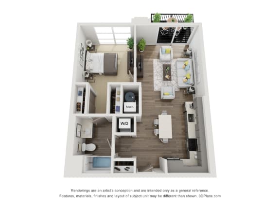 Floor Plan  A4 Floorplan