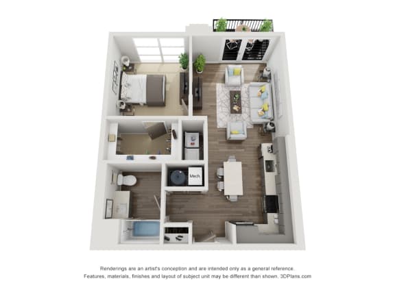 Floor Plan  bedroom floor plan an opens up concept in this design