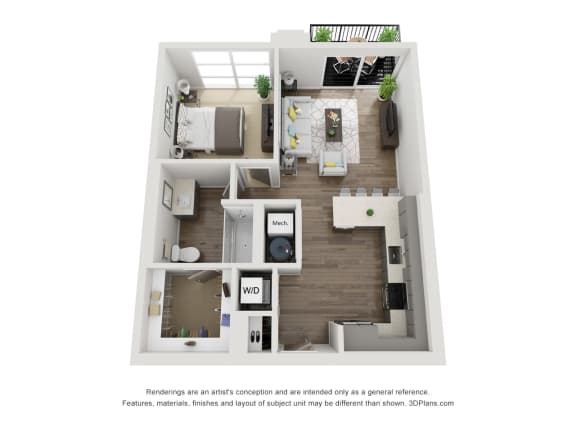 Floor Plan  A5 Floorplan