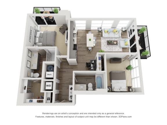 Floor Plan  B1