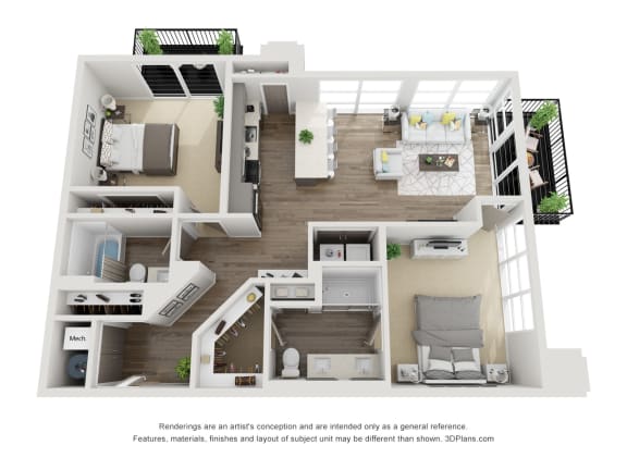 Floor Plan  B3 floorplan