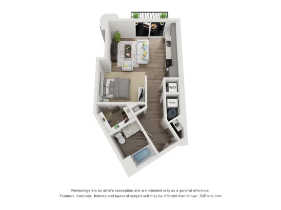 Floor Plan  S1 floorplan